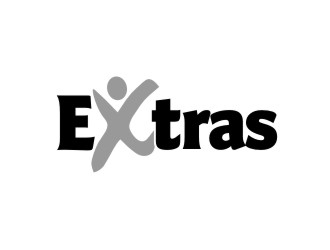 Extras logo design by sengkuni08
