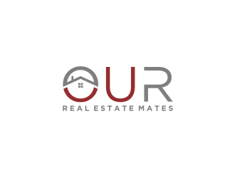 Our Real Estate Mates logo design by bricton