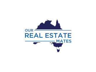 Our Real Estate Mates logo design by Zeratu
