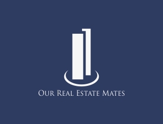 Our Real Estate Mates logo design by careem
