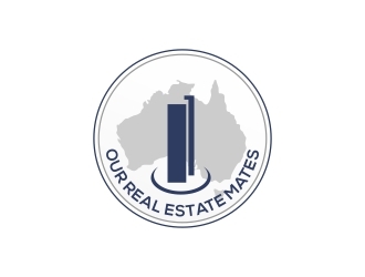 Our Real Estate Mates logo design by careem