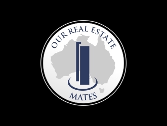 Our Real Estate Mates logo design by careem