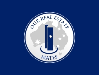 Our Real Estate Mates logo design by careem