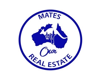 Our Real Estate Mates logo design by bougalla005