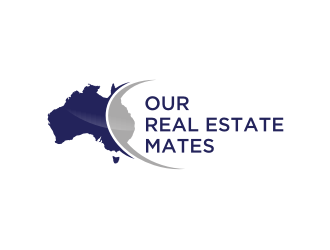 Our Real Estate Mates logo design by Zeratu