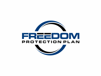 Freedom Protection Plan logo design by ammad