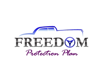 Freedom Protection Plan logo design by BeezlyDesigns