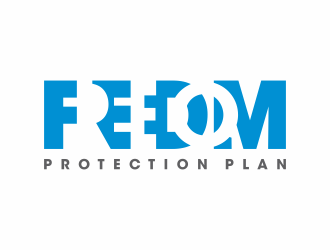 Freedom Protection Plan logo design by perspective
