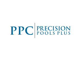 Precision Pools Plus  logo design by BintangDesign