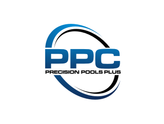 Precision Pools Plus  logo design by BintangDesign
