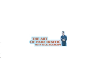 The Art of Paid Traffic with Rick Mulready logo design by dhika