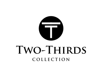 Two-Thirds Collection  logo design by Girly
