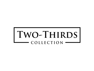Two-Thirds Collection  logo design by Girly
