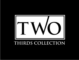 Two-Thirds Collection  logo design by BintangDesign