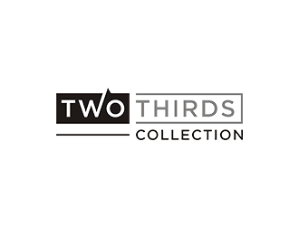 Two-Thirds Collection  logo design by checx