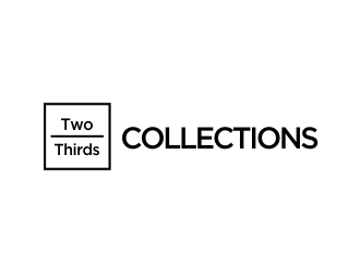 Two-Thirds Collection  logo design by mykrograma