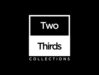 Two-Thirds Collection  logo design by mykrograma