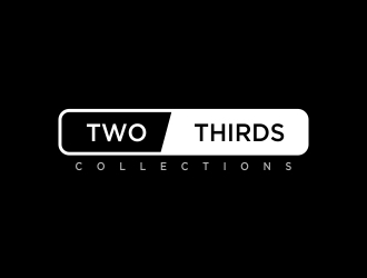 Two-Thirds Collection  logo design by mykrograma