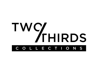 Two-Thirds Collection  logo design by mykrograma
