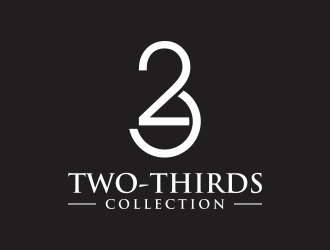 Two-Thirds Collection  logo design by rokenrol