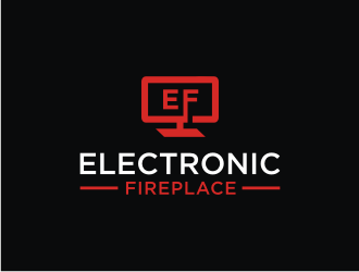 Electronic Fireplace logo design by cecentilan