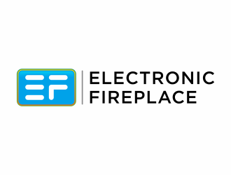 Electronic Fireplace logo design by hidro