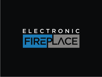 Electronic Fireplace logo design by Adundas