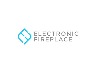 Electronic Fireplace logo design by checx