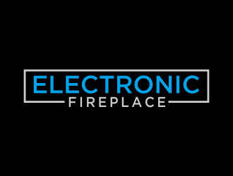 Electronic Fireplace logo design by afra_art
