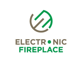 Electronic Fireplace logo design by fritsB