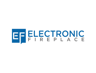 Electronic Fireplace logo design by oke2angconcept