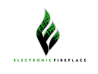 Electronic Fireplace logo design by TMOX