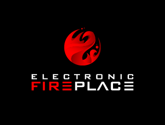 Electronic Fireplace logo design by PRN123