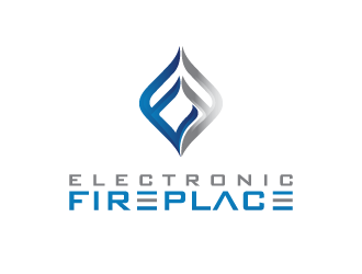 Electronic Fireplace logo design by PRN123