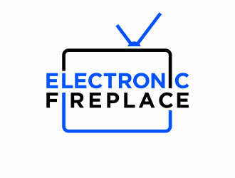 Electronic Fireplace logo design by agus