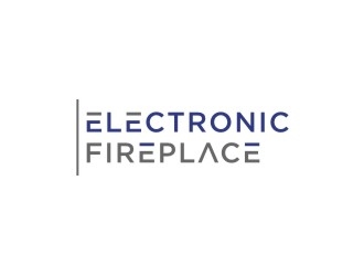 Electronic Fireplace logo design by bricton
