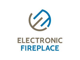 Electronic Fireplace logo design by fritsB