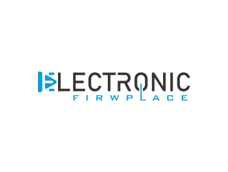 Electronic Fireplace logo design by Thoks