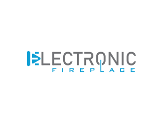 Electronic Fireplace logo design by Thoks