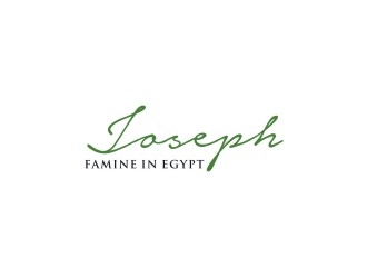 Joseph: Famine in Egypt logo design by bricton