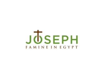 Joseph: Famine in Egypt logo design by bricton
