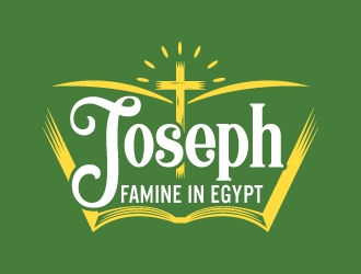 Joseph: Famine in Egypt logo design by Suvendu