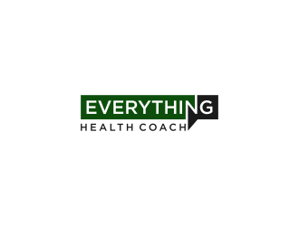 Everything Health Coach logo design by haidar