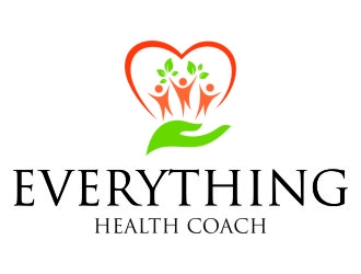 Everything Health Coach logo design by jetzu