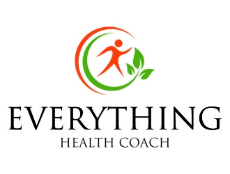 Everything Health Coach logo design by jetzu