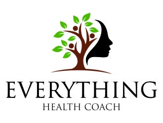 Everything Health Coach logo design by jetzu