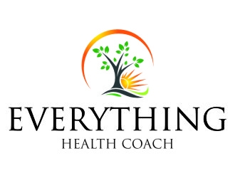 Everything Health Coach logo design by jetzu