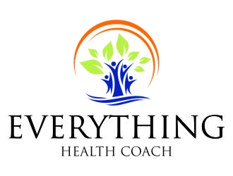 Everything Health Coach logo design by jetzu