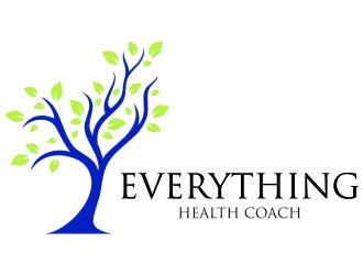 Everything Health Coach logo design by jetzu