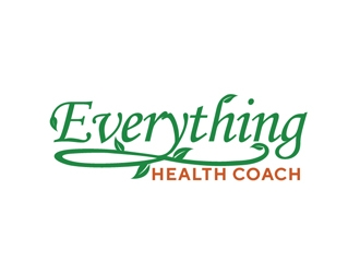 Everything Health Coach logo design by Roma